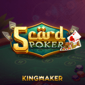 5 Card Poker on ph777 bet