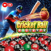Cricket Ball Roulette on ph777 bet